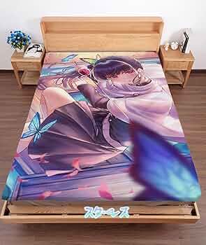 Amazon.co.jp: Starless 毛布 シングル 栗花落カナヲ 大判毛布